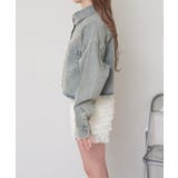 【RAY CASSIN】ワークデニムショートシャツ | PAL GROUP OUTLET | 詳細画像24