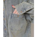 【RAY CASSIN】ワークデニムショートシャツ | PAL GROUP OUTLET | 詳細画像26