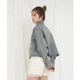 【RAY CASSIN】ワークデニムショートシャツ | PAL GROUP OUTLET | 詳細画像3