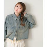 【RAY CASSIN】ワークデニムショートシャツ | PAL GROUP OUTLET | 詳細画像5