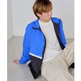 BLU/BLK | 【Kastane】TRAINING JACKET | PAL GROUP OUTLET
