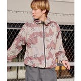 CHOCO/BLK | 【Kastane】REVERSIBLE MESH ZIP HOODIE | PAL GROUP OUTLET