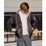 【Kastane】REVERSIBLE MESH ZIP HOODIE | PAL GROUP OUTLET | 詳細画像9