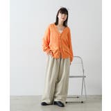 【Kastane】SLUB YARN KNIT CARDIGAN | PAL GROUP OUTLET | 詳細画像2