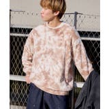 OFF/BEG | 【Kastane】TIE DYED KNIT PULLOVER | PAL GROUP OUTLET