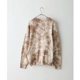 【Kastane】TIE DYED KNIT PULLOVER | PAL GROUP OUTLET | 詳細画像10