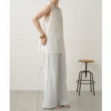 【Omekashi】メッシュニットタンクトップ | PAL GROUP OUTLET | 詳細画像9