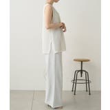 【Omekashi】メッシュニットタンクトップ | PAL GROUP OUTLET | 詳細画像10