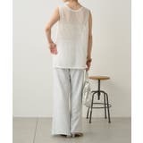 【Omekashi】メッシュニットタンクトップ | PAL GROUP OUTLET | 詳細画像11