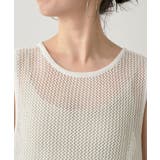 【Omekashi】メッシュニットタンクトップ | PAL GROUP OUTLET | 詳細画像15