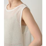 【Omekashi】メッシュニットタンクトップ | PAL GROUP OUTLET | 詳細画像16