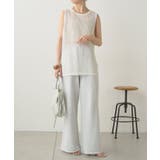 【Omekashi】メッシュニットタンクトップ | PAL GROUP OUTLET | 詳細画像6