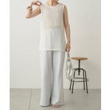 【Omekashi】メッシュニットタンクトップ | PAL GROUP OUTLET | 詳細画像8