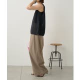 【Omekashi】メッシュニットタンクトップ | PAL GROUP OUTLET | 詳細画像26