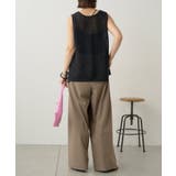 【Omekashi】メッシュニットタンクトップ | PAL GROUP OUTLET | 詳細画像27