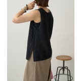 【Omekashi】メッシュニットタンクトップ | PAL GROUP OUTLET | 詳細画像20