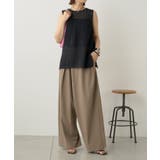 【Omekashi】メッシュニットタンクトップ | PAL GROUP OUTLET | 詳細画像23