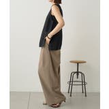 【Omekashi】メッシュニットタンクトップ | PAL GROUP OUTLET | 詳細画像25