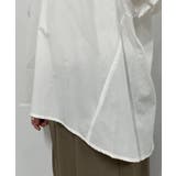 【Omekashi】Uネックボリュームスリーブブラウス | PAL GROUP OUTLET | 詳細画像37