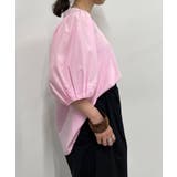 【Omekashi】Uネックボリュームスリーブブラウス | PAL GROUP OUTLET | 詳細画像49