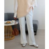 【Discoat】USコットンデニムフレアパンツ | PAL GROUP OUTLET | 詳細画像5