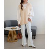 【Discoat】USコットンデニムフレアパンツ | PAL GROUP OUTLET | 詳細画像6