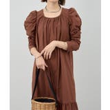 【SHENERY】ギャザーショルダーマキシドレス | PAL GROUP OUTLET | 詳細画像33