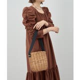 【SHENERY】ギャザーショルダーマキシドレス | PAL GROUP OUTLET | 詳細画像34