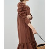 【SHENERY】ギャザーショルダーマキシドレス | PAL GROUP OUTLET | 詳細画像37