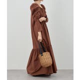 【SHENERY】ギャザーショルダーマキシドレス | PAL GROUP OUTLET | 詳細画像29