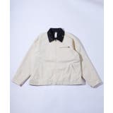 【WHO'S WHO gallery】SOUR襟レザーダックブルゾン | PAL GROUP OUTLET | 詳細画像1