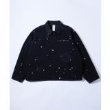【WHO'S WHO gallery】SOUR襟レザーダックブルゾン | PAL GROUP OUTLET | 詳細画像5