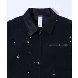 【WHO'S WHO gallery】SOUR襟レザーダックブルゾン | PAL GROUP OUTLET | 詳細画像6