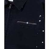 【WHO'S WHO gallery】SOUR襟レザーダックブルゾン | PAL GROUP OUTLET | 詳細画像7