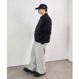 【WHO'S WHO gallery】SOUR襟レザーダックブルゾン | PAL GROUP OUTLET | 詳細画像19