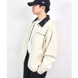【WHO'S WHO gallery】SOUR襟レザーダックブルゾン | PAL GROUP OUTLET | 詳細画像12