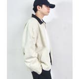 【WHO'S WHO gallery】SOUR襟レザーダックブルゾン | PAL GROUP OUTLET | 詳細画像13