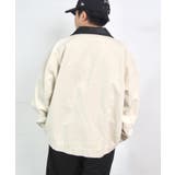 【WHO'S WHO gallery】SOUR襟レザーダックブルゾン | PAL GROUP OUTLET | 詳細画像14