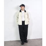 【WHO'S WHO gallery】SOUR襟レザーダックブルゾン | PAL GROUP OUTLET | 詳細画像15