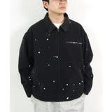 【WHO'S WHO gallery】SOUR襟レザーダックブルゾン | PAL GROUP OUTLET | 詳細画像16