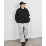 【WHO'S WHO gallery】SOUR襟レザーダックブルゾン | PAL GROUP OUTLET | 詳細画像18
