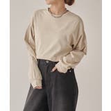 BE | 【Lui's】ヴィンテージニットカットソー | PAL GROUP OUTLET