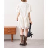 【w closet】ストライプ半袖ミニOPSH | PAL GROUP OUTLET | 詳細画像21 