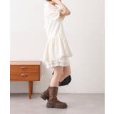 【w closet】ストライプ半袖ミニOPSH | PAL GROUP OUTLET | 詳細画像23 