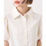 【w closet】ストライプ半袖ミニOPSH | PAL GROUP OUTLET | 詳細画像13 