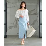 【La boutique BonBon】スパンコールラッフルオフショルKN | PAL GROUP OUTLET | 詳細画像11