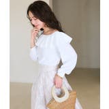 【La boutique BonBon】スパンコールラッフルオフショルKN | PAL GROUP OUTLET | 詳細画像2