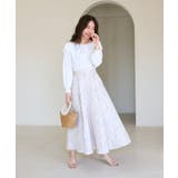 【La boutique BonBon】スパンコールラッフルオフショルKN | PAL GROUP OUTLET | 詳細画像4