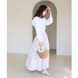 【La boutique BonBon】スパンコールラッフルオフショルKN | PAL GROUP OUTLET | 詳細画像5