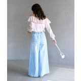 【La boutique BonBon】スパンコールラッフルオフショルKN | PAL GROUP OUTLET | 詳細画像32